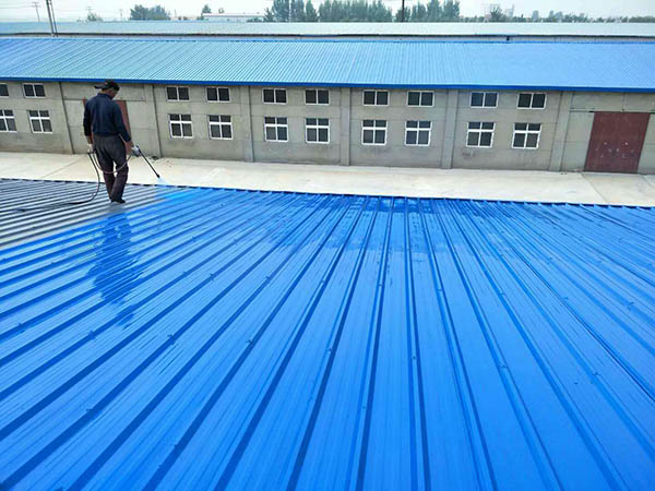 会宁 彩钢瓦喷漆翻新工业厂房、仓库